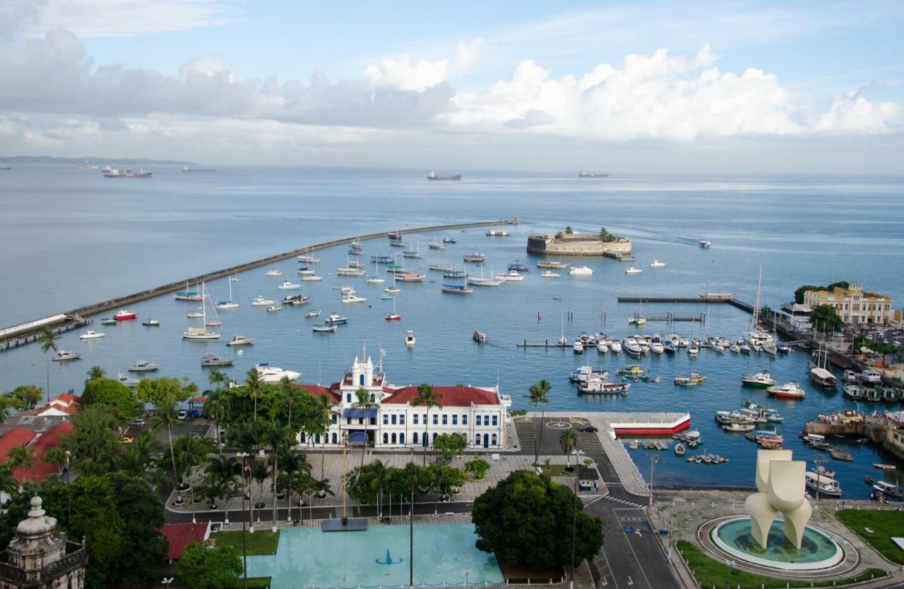 Pousada Colonial Chile Salvador Kültér fotó